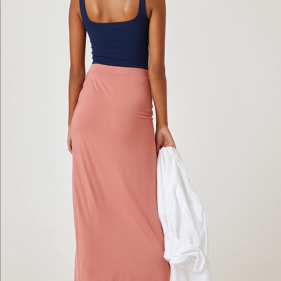 Anthropologie Daily Practice Midi Skirt. NWT. XS - Picture 4 of 4